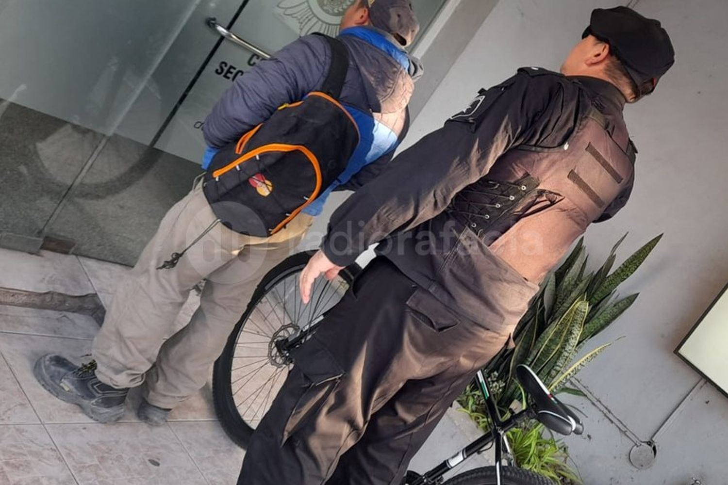 Encontró a un hombre con la bici que le habían robado semanas atrás y lo denunció