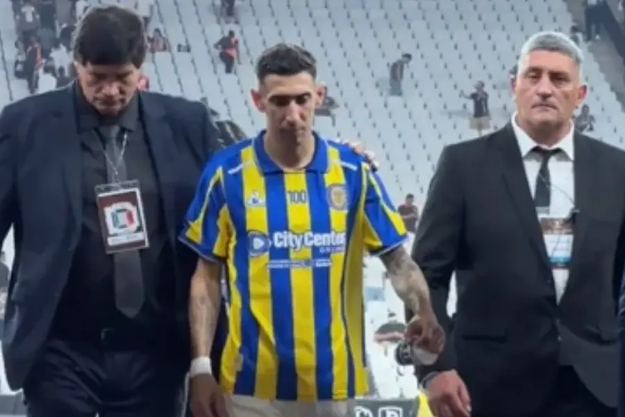 Di María, tras la eliminación de Central: "Ahora va a tocar pensar y ver qué es lo que quiero seguir haciendo"