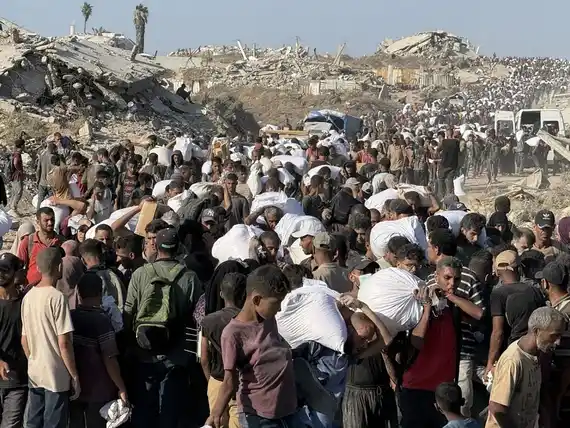 Para la ONU, la situación en Gaza es “más que catastrófica”