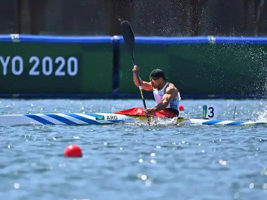 Rézola no pudo meterse en la final.