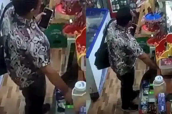 Un movilero se llevó golosinas sin pagar de un kiosco y la dueña del comercio lo denunció