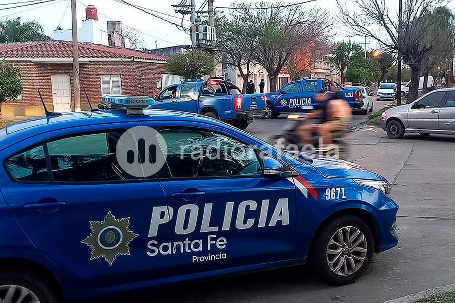 Con una “chuza” de 50cm intentaba robarle a todo el que se le cruzara: se peleó con la Policía y terminó detenido