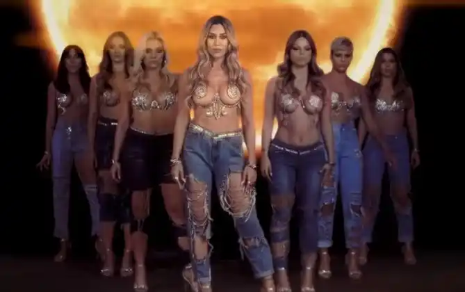 Jimena Barón lanzó su nuevo tema "La Cobra" con un video que ya es viral