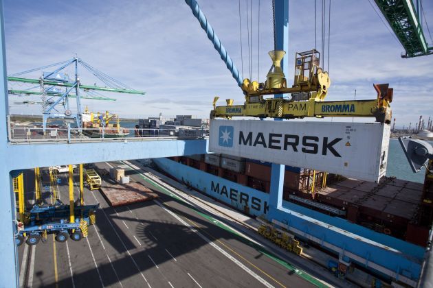 El grupo Maersk enfrenta problemas judiciales por la operatoria de su subsidiaria en Argentina