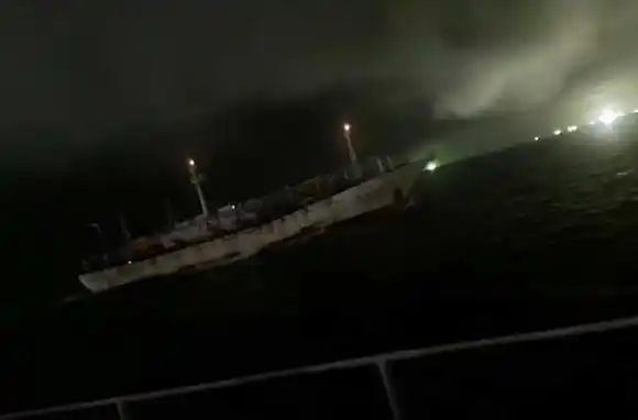 Gran operativo de Prefectura para detener a pesquero ilegal chino