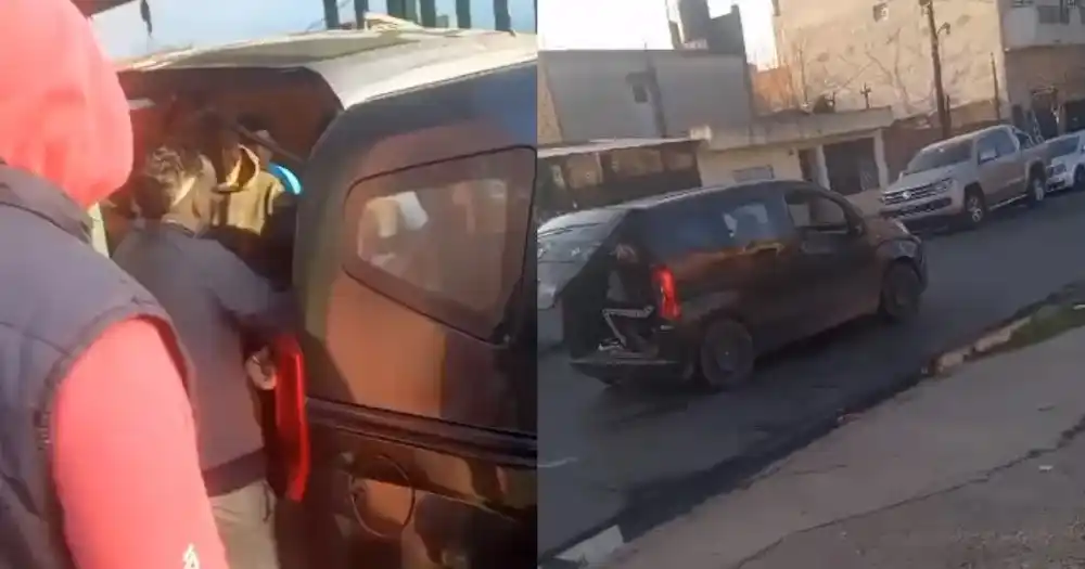 Lomas de Zamora: Para evitar que se escape, los vecinos llevaron a la comisaría a un hombre acusado de abuso