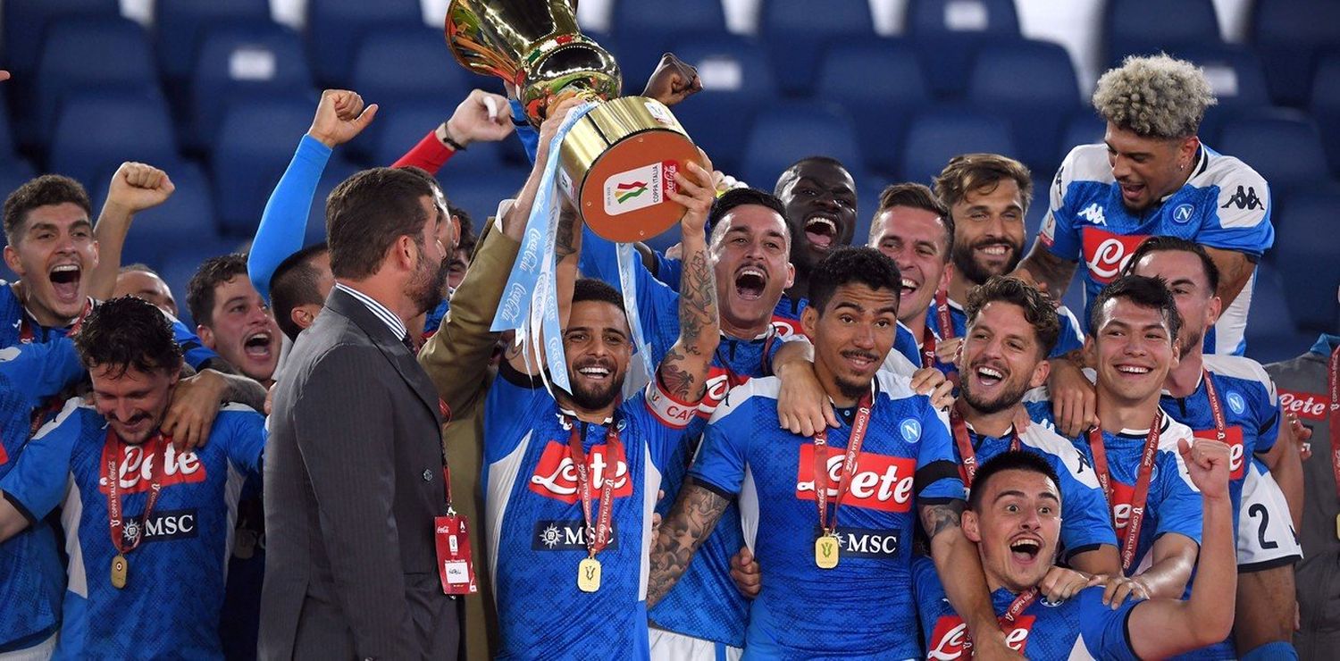 Napoli campeón de Italia