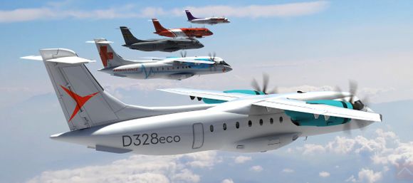 Deutsche Aircraft selecciona el motor Pratt & Whitney 127XT-S para el Dornier 328eco