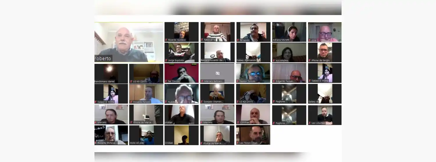 La Liga Marplatense detalló con los delegados de los clubes la posible vuelta a los entrenamientos