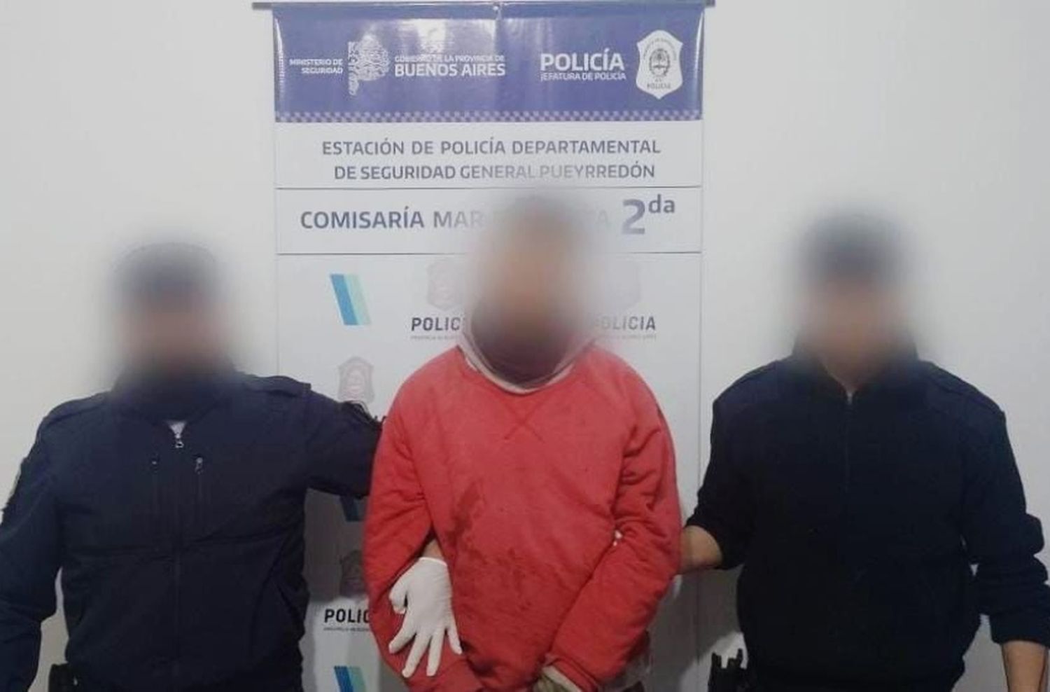 Atrapan a "rompeportones": intentó robar en cinco comercios en una sola noche