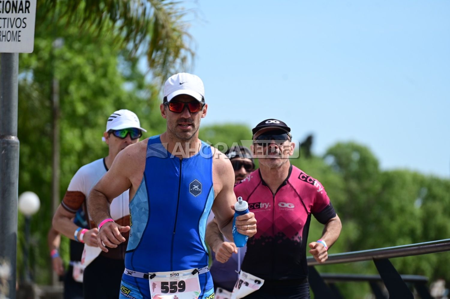 Quién fue el mejor triatleta local en la carrera del Ironman 5150 en Gualeguaychú