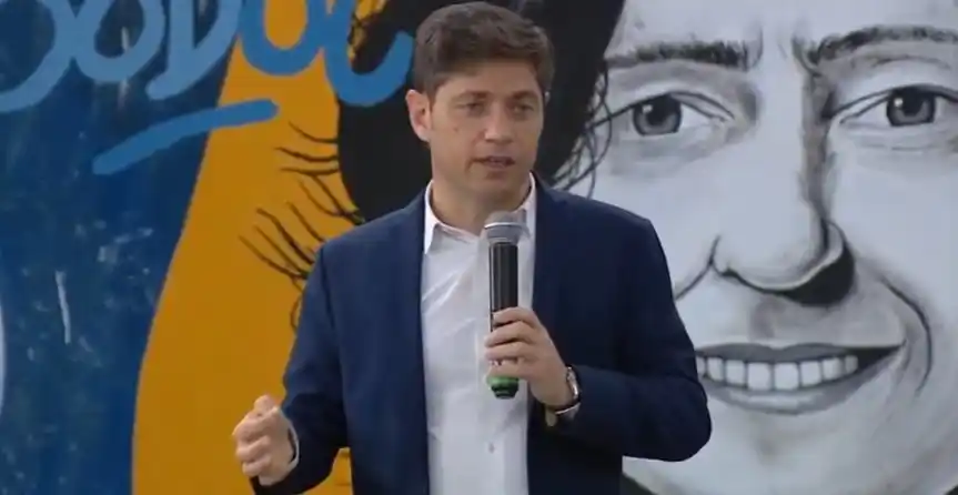 Axel Kicillof a la oposición: “Es mal momento para presionar con la vuelta a las clases”