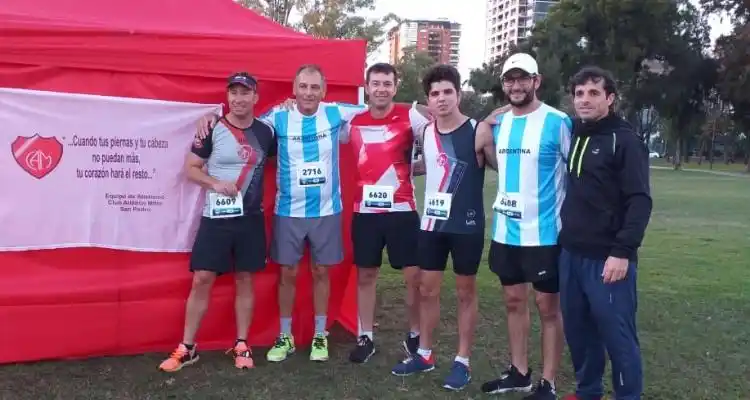 Mitre tuvo cinco representantes en la Carrera Maya en Capital Federal