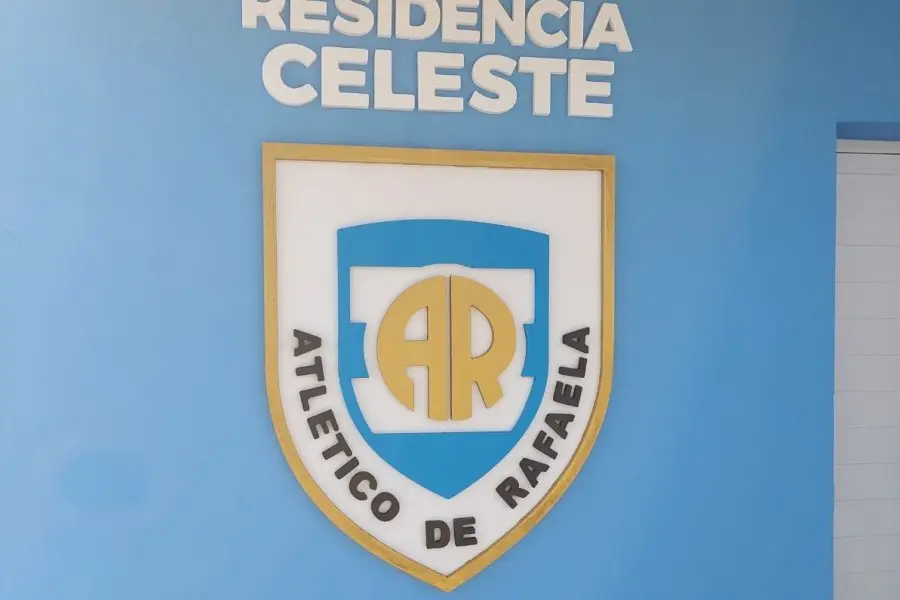 Atlético Rafaela inaugura la Residencia Celeste