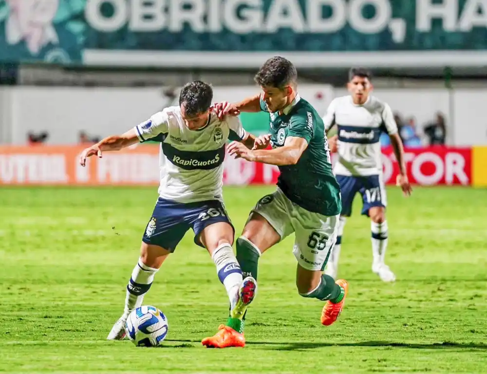 Gimnasia no logró el triunfo que necesitaba.