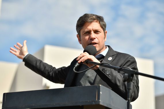 🔴EN VIVO| Kicillof responde a los dichos de Milei en conferencia de prensa