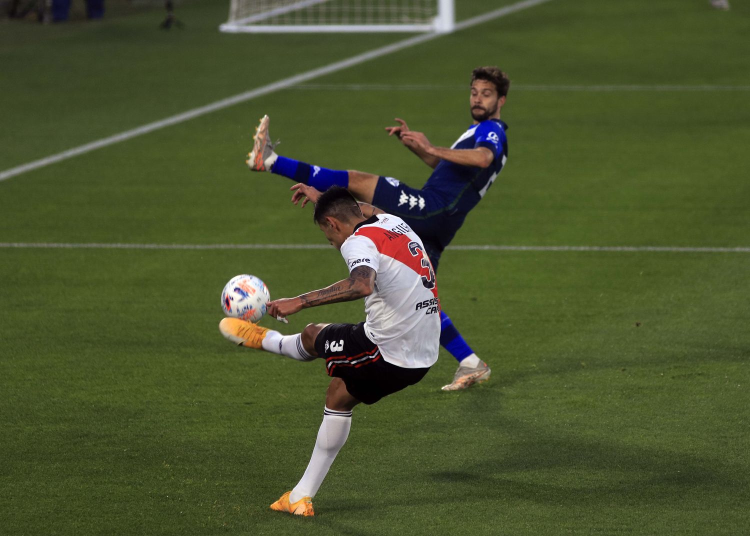 De la Cruz y Angileri son las inquietudes en River