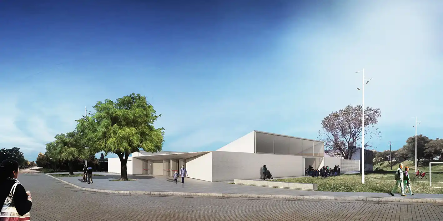 Se licita la construcción del Jardín para barrio Chalet