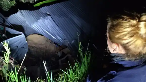 ¡TRAGEDIA DE MIGRANTES! Muere niña venezolana aplastada por una roca, su hermana se salvó de milagro