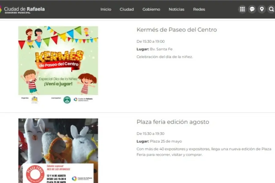 "Me lo agendo": Conocé los eventos de este fin de semana largo en la ciudad