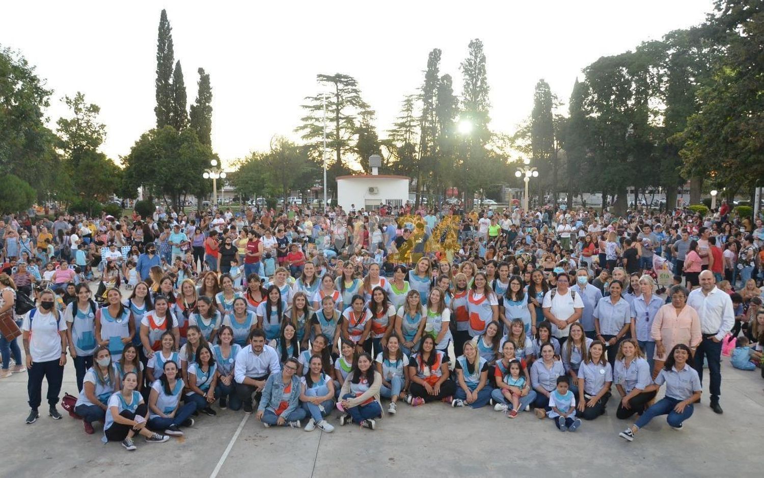 Se puso en marcha el ciclo lectivo 2022 de los Jardines Municipales 