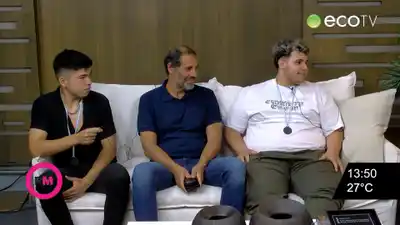 La Técnica de la Sexta Brigada Aérea participó de la Feria Nacional de Ciencias