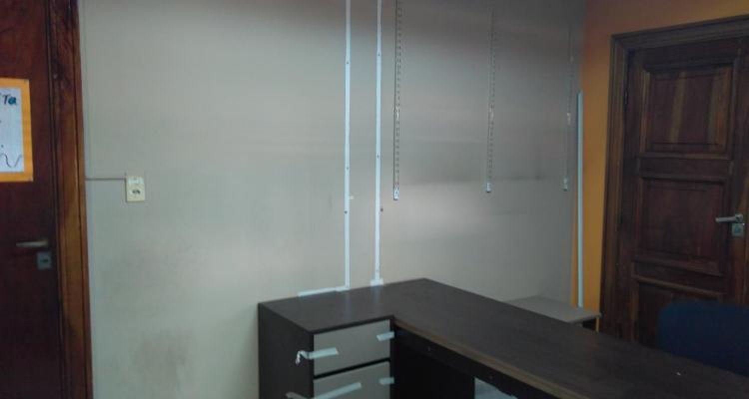 Refacciones en mesa de entrada de la Municipalidad