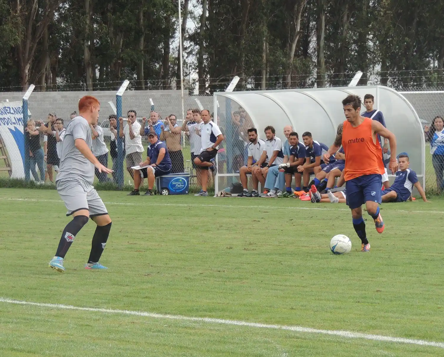 Un empate en la última medida