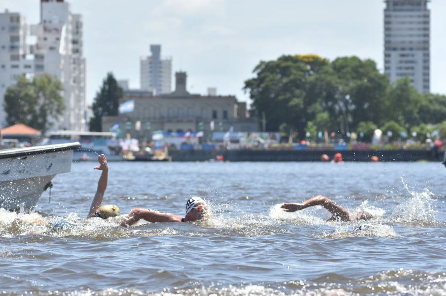 A días de la Maratón Santa Fe – Coronda: se presentó el listado oficial de nadadores