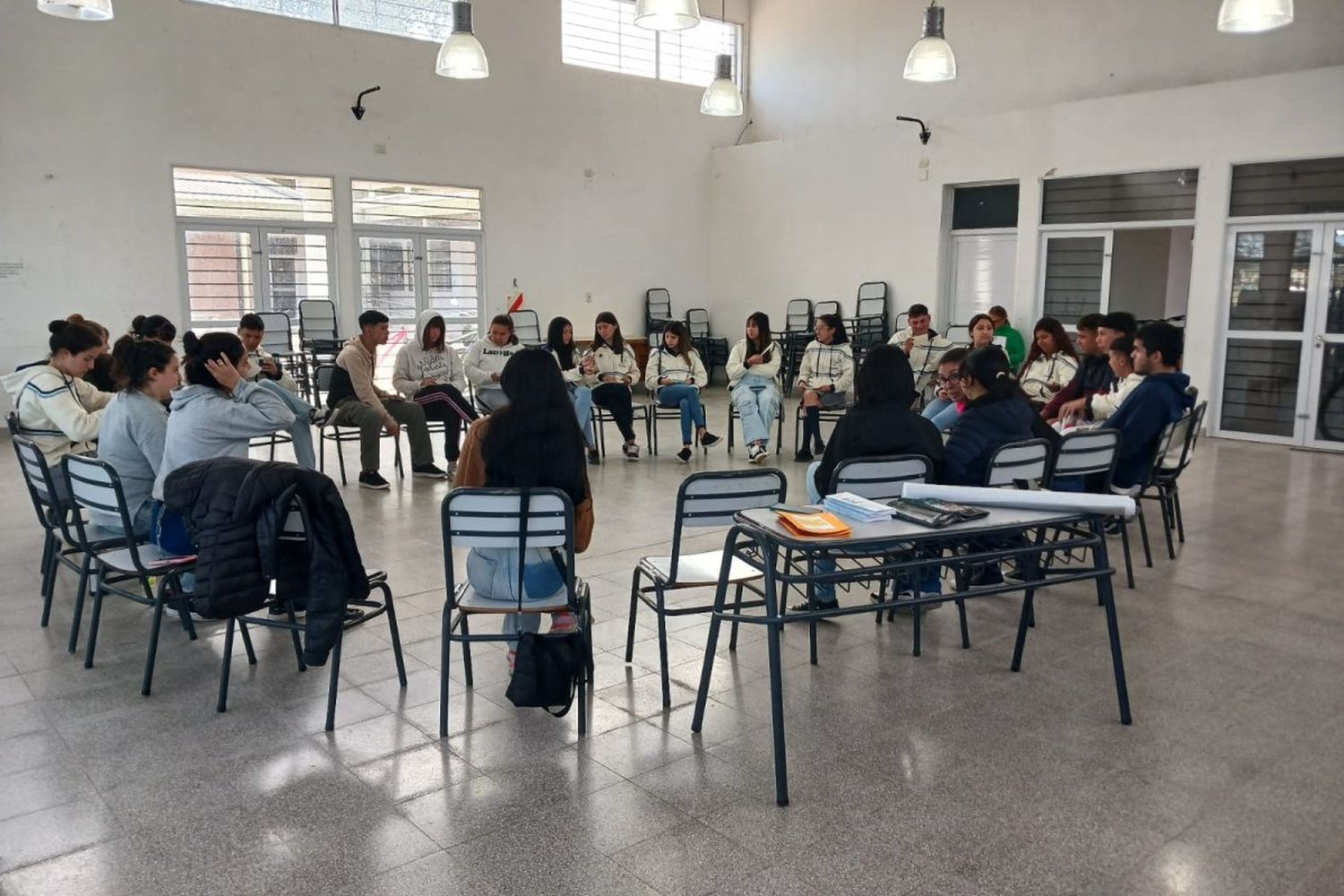 Día de la Salud Mental: realizaron talleres para estudiantes de colegios secundarios