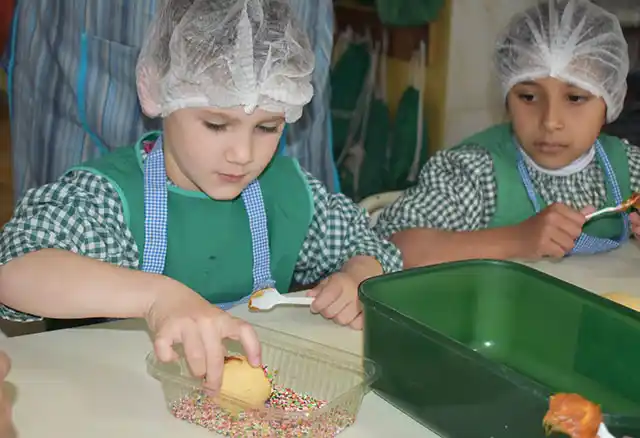 Alumnos jardín de infantes de Devoto