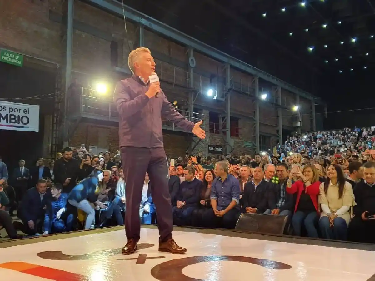 Macri en el cierre de campaña: "Soy cordobés por adopción" 