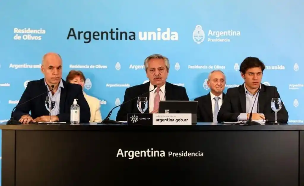 Fernández: “Cada 24 días estamos duplicando la cantidad de casos”