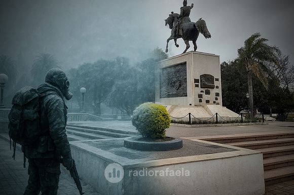 ¿Cómo sería "El Eternauta" grabada en Rafaela? Las imágenes exclusivas creadas con IA