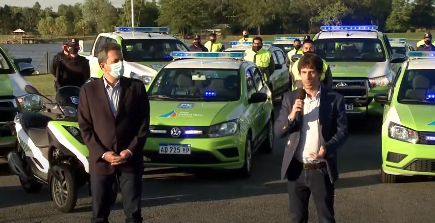 Massa en San Fernando: "Vivir en estado de derecho significa respetar la ley, sin excepciones"
