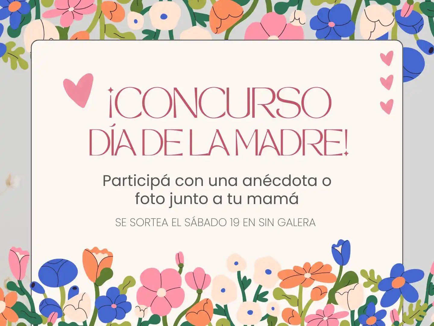 Enviá tu foto y participá por lo premios.