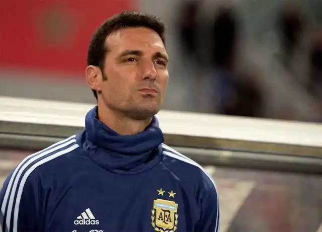El confuso mensaje de Scaloni
