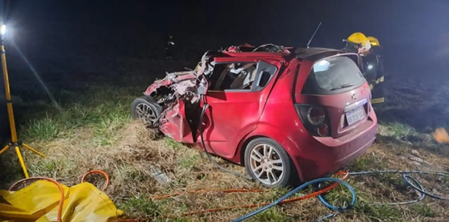 Fallecieron dos tandilenses en un accidente.