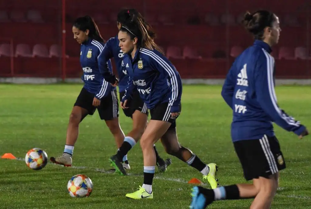 Agustina Barroso está en otra nómina de la selección