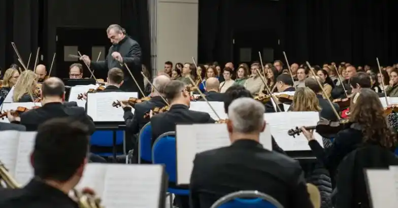 La Sinfónica de Entre Ríos inaugura su temporada 2026 en La Vieja Usina