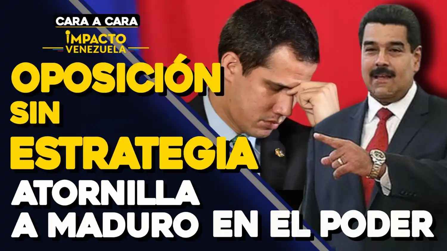 Oposición sin estrategia atornilla a Maduro en el poder | Cara a Cara