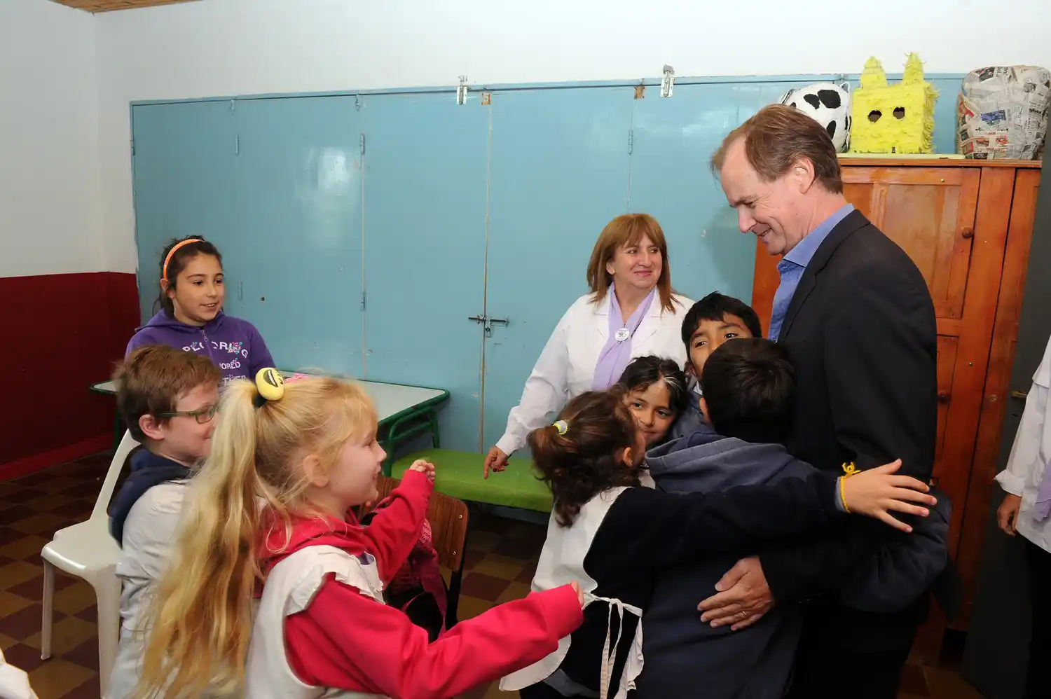 Bordet aseveró que hay que ser implacables ante el abuso infantil