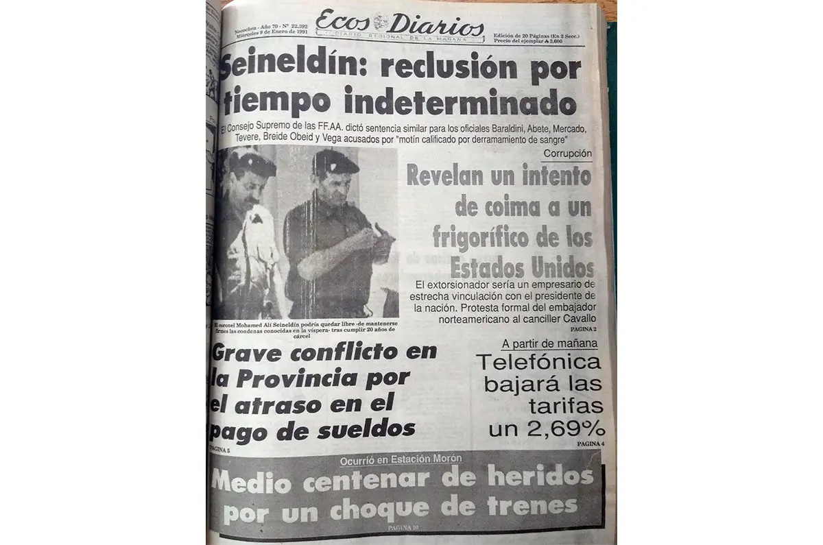 Miércoles 9 de enero de 1990