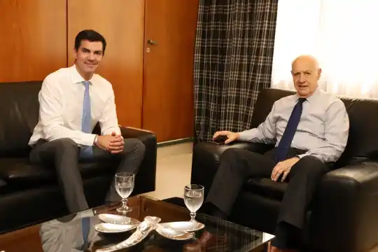 Lavagna será candidato a presidente y Urtubey su vice
