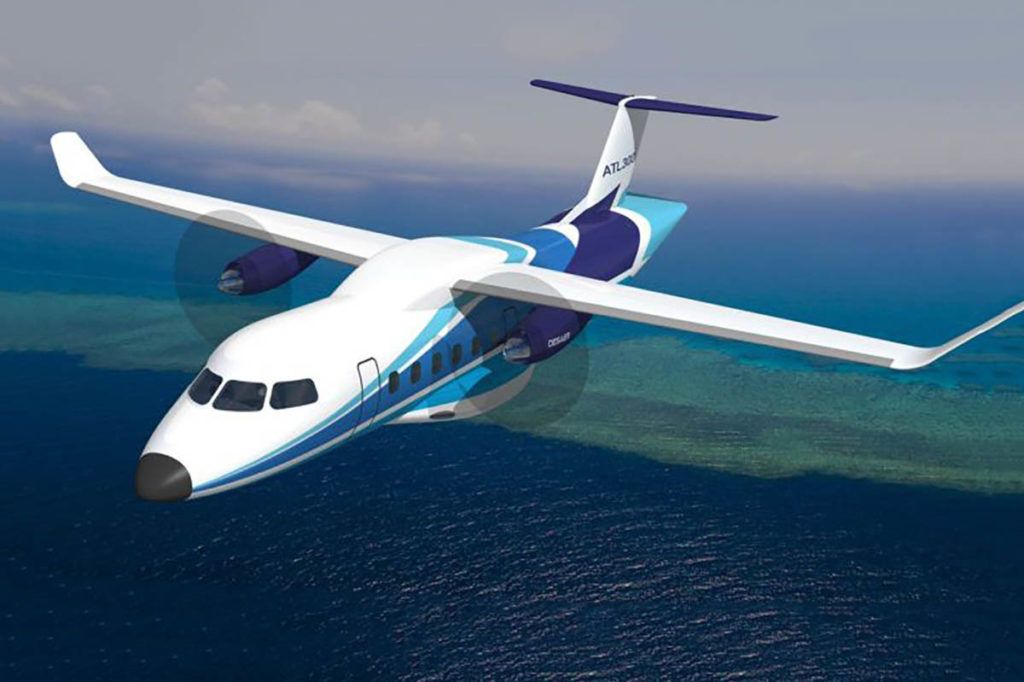 Brasil: Desarrollo Aeronáutico presentó su nuevo turbohélice