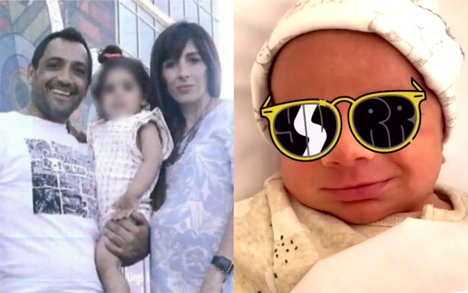 Se agrandó la familia en Berazategui: Nació Toribio, el segundo hijo de Juan Patricio Mussi