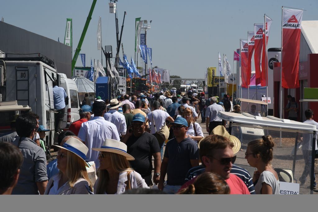 Puso primera la 13º edición de EXPOAGRO
