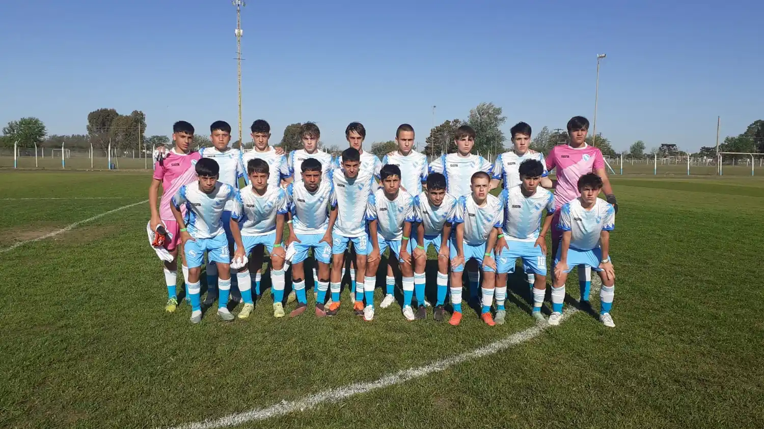 La Venadense debutó con goleada ante el equipo Bordó de los locales.