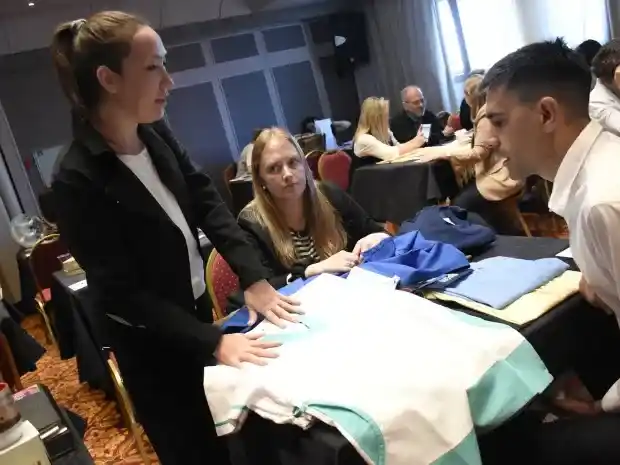 La Ronda de Negocios de Manos Entrerrianas llega por primera vez a Gualeguay