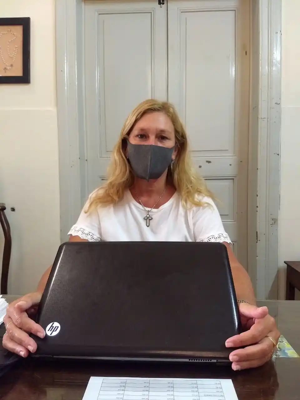 El Instituto San José se prepara para la vuelta a las aulas